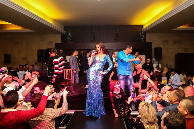 New Year at Plaza Palace